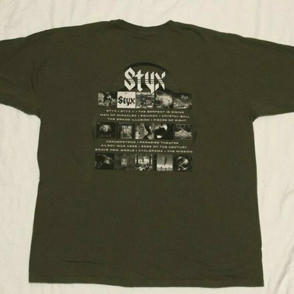 Styx 2017 Renegade North American Concert Tour - Picture 2 of 6